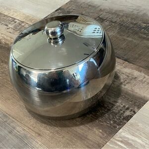 Sphera Stainless Steel Insulated Ice Bucket